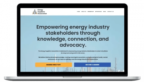 Energy Suppliers Association website